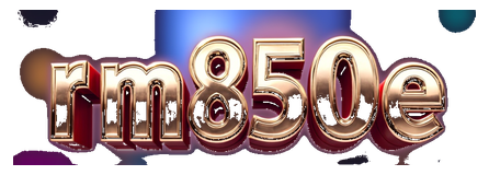 rm850e logo